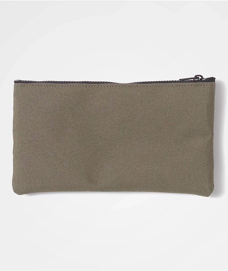 BTS Varsity DNA Olive Green Pencil Case