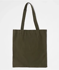BTS Varsity DNA Olive Green Tote Bag
