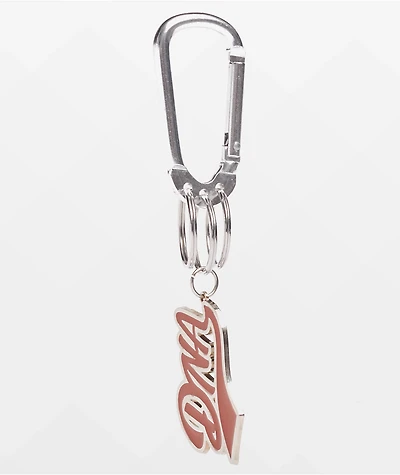 BTS Varsity DNA Silver Keychain