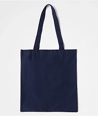 BTS Varsity Fake Love Navy Blue Tote Bag