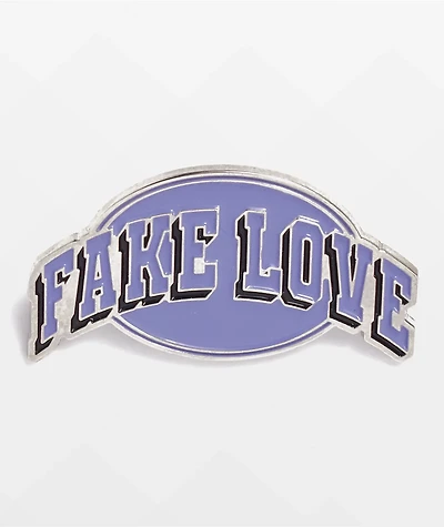 BTS Varsity Fake Love Pin