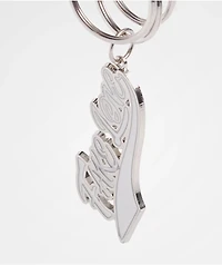 BTS Varsity Fake Love Silver Keychain