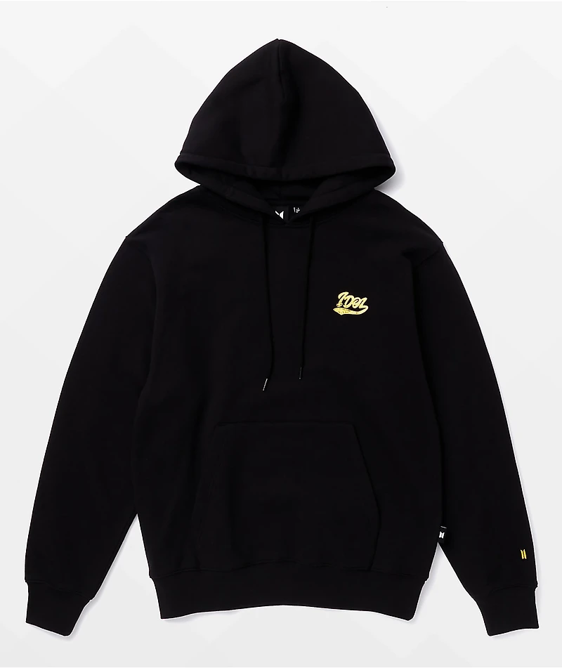 BTS Varsity Idol Black Hoodie