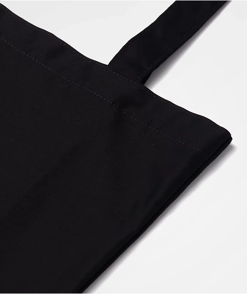 BTS Varsity Idol Black Tote Bag