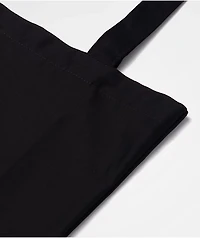BTS Varsity Idol Black Tote Bag