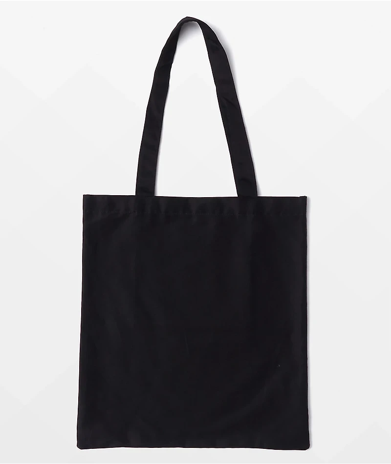 BTS Varsity Idol Black Tote Bag