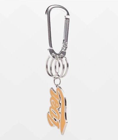 BTS Varsity Idol Silver Keychain