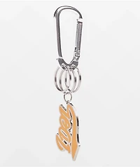 BTS Varsity Idol Silver Keychain