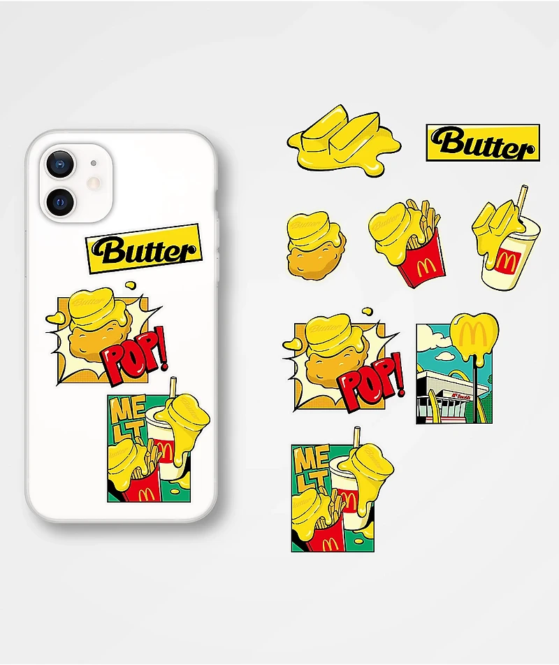 BTS x McDonald's Assorted Stationery Set