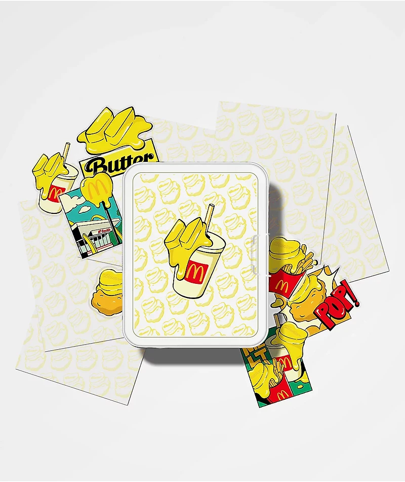 BTS x McDonald's Assorted Stationery Set