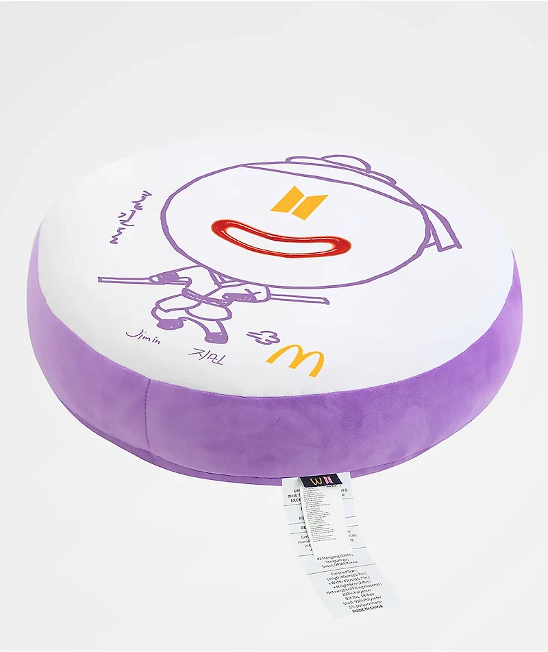 BTS x McDonald's Jimin Saucy Cushion
