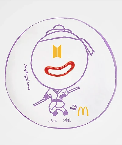 BTS x McDonald's Jimin Saucy Cushion