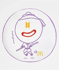 BTS x McDonald's Jimin Saucy Cushion
