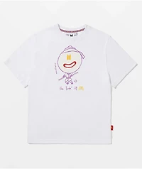 BTS x McDonald's Jimin Saucy White T-Shirt