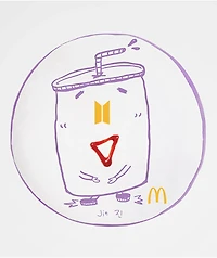 BTS x McDonald's Jin Saucy Cushion