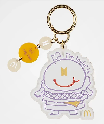 BTS x McDonald's Jung Kook Keychain Clip