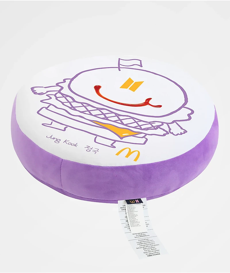 BTS x McDonald's Jung Kook Saucy Cushion
