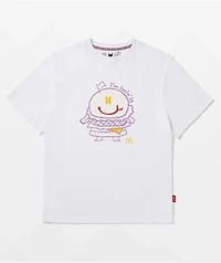 BTS x McDonald's Jung Kook Saucy White T-Shirt
