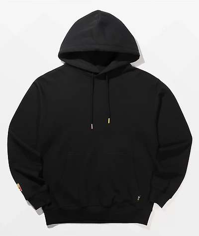 BTS x McDonald's Logo Black Hoodie