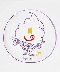 BTS x McDonald's SUGA Saucy Cushion