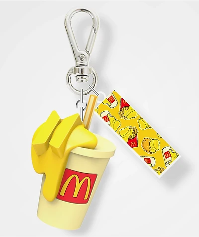 BTS x McDonald's Soda Keychain Clip