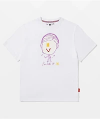 BTS x McDonald's V Saucy White T-Shirt