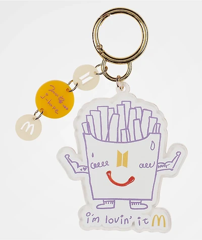 BTS x McDonald's j-hope Keychain Clip