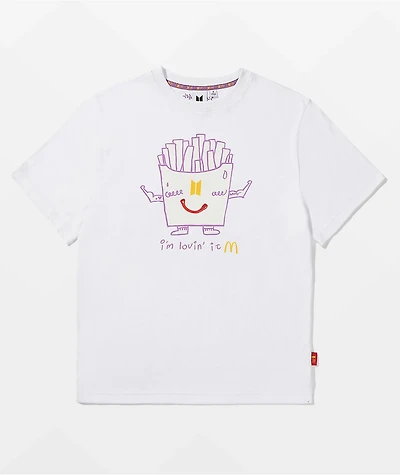 BTS x McDonald's j-hope Saucy White T-Shirt