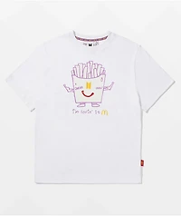BTS x McDonald's j-hope Saucy White T-Shirt