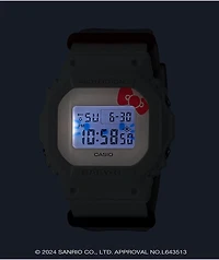 Baby-G x Hello Kitty BGD565KT-7 White Digital Watch