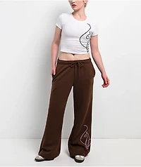 Baby Phat Big Cat White Crop T-Shirt
