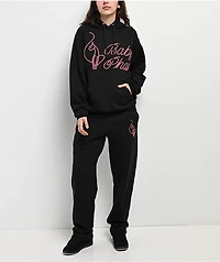 Baby Phat Script Black Hoodie