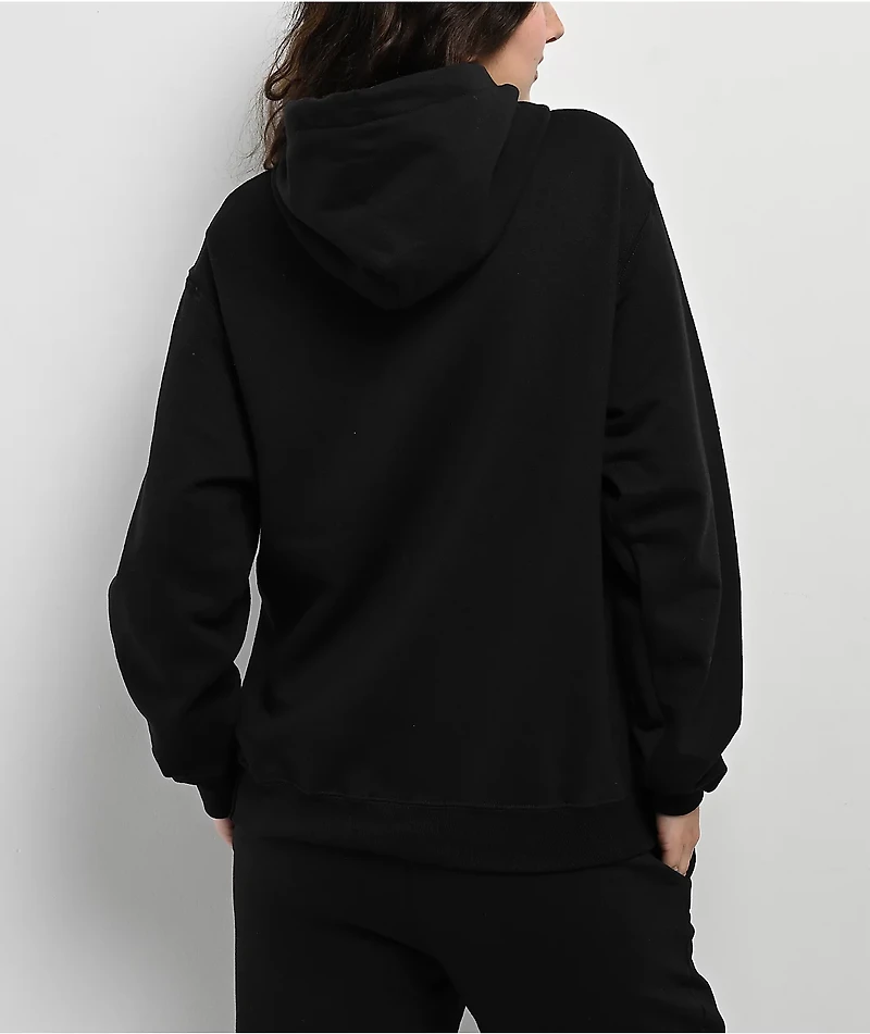 Baby Phat Script Black Hoodie