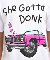 Back 2 School Special Donk Two White T-Shirt
