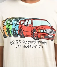 Back 2 School Special Racing Team Natural T-Shirt