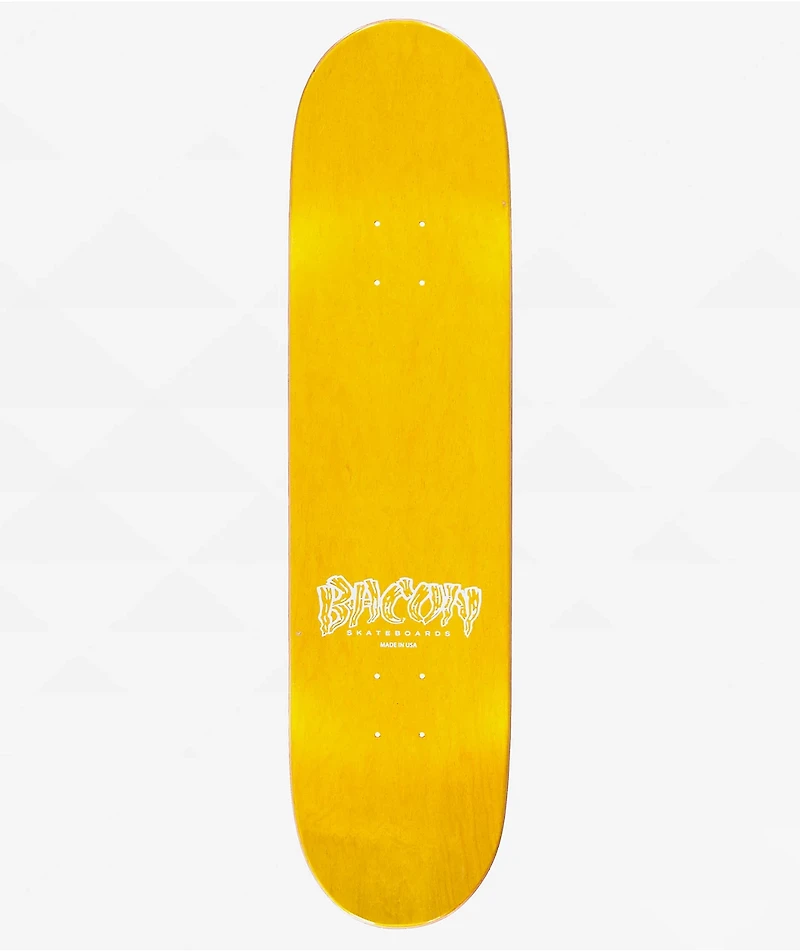 Bacon Deep Fried 8.0" Skateboard Deck