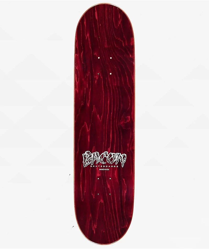 Bacon Fonticular 8.25" Skateboard Deck