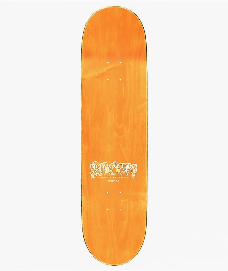 Bacon Nightmare on Font St. 8.5" Skateboard Deck