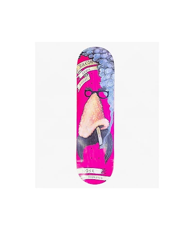 Bacon Nose Moking 8.25" Skateboard Deck