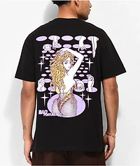 Bad Posture Magic The Air Black T-Shirt