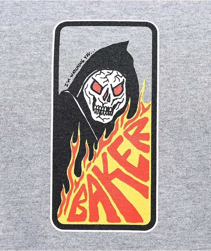Baker 456 Grey T-Shirt