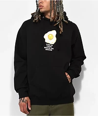 Baker Any Questions Black Hoodie