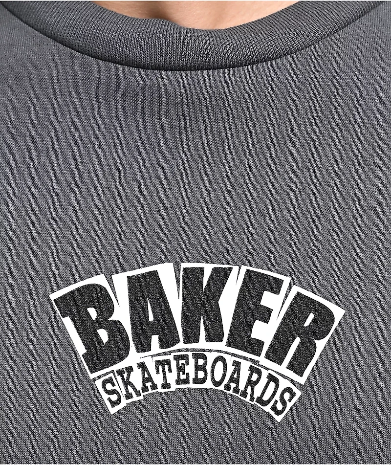 Baker Arch Charcoal T-Shirt