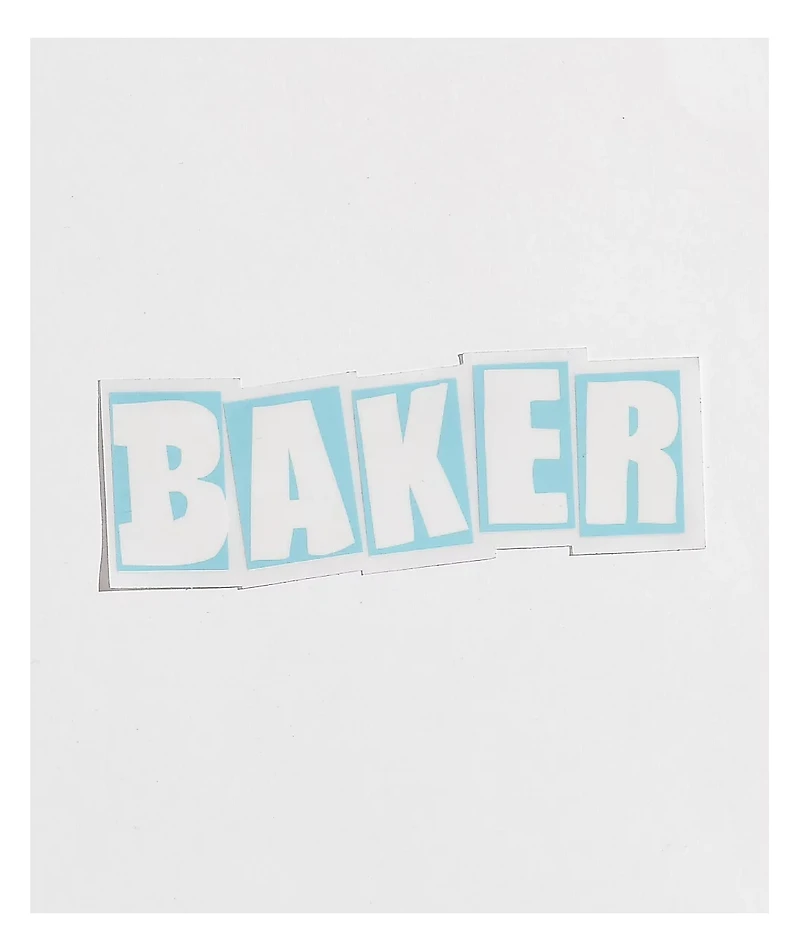 Baker Assorted Logo Sticker