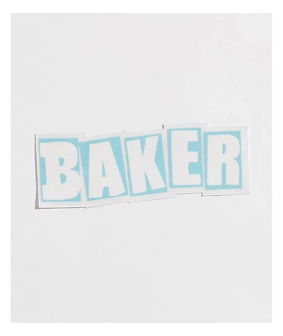 Baker Assorted Logo Sticker