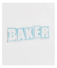 Baker Assorted Logo Sticker
