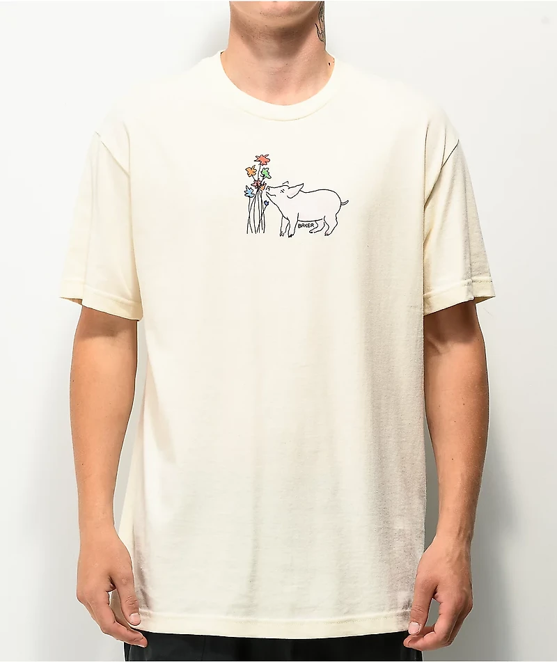 Baker Babeker Cream T-Shirt