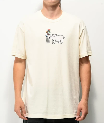 Baker Babeker Cream T-Shirt