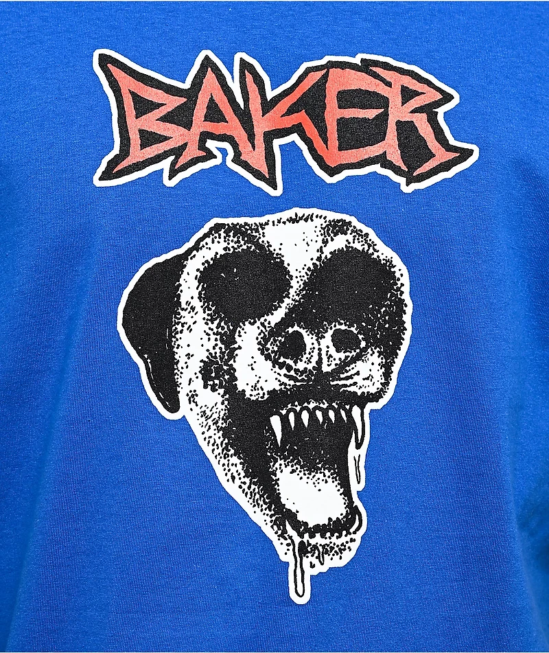 Baker Bark Blue T-Shirt