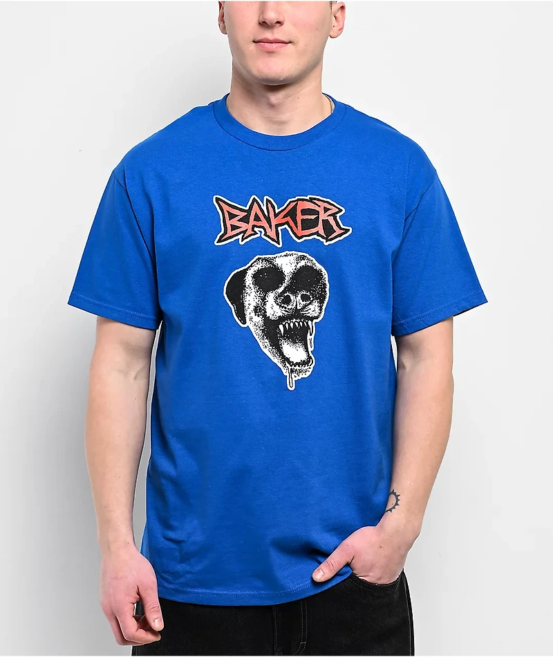 Baker Bark Blue T-Shirt